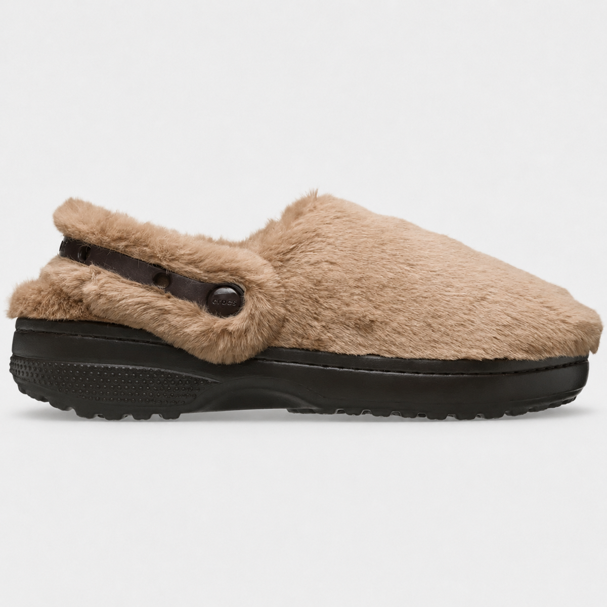 Women‘s Unfurgettable Furry Lined Clogs, Fuzzy Slippers