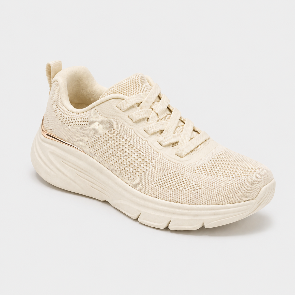 Women’s Arch Support Knit Walking Sneakers