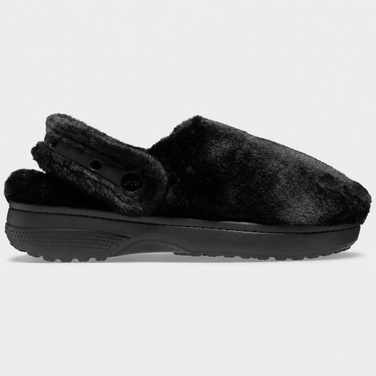 Women‘s Unfurgettable Furry Lined Clogs, Fuzzy Slippers
