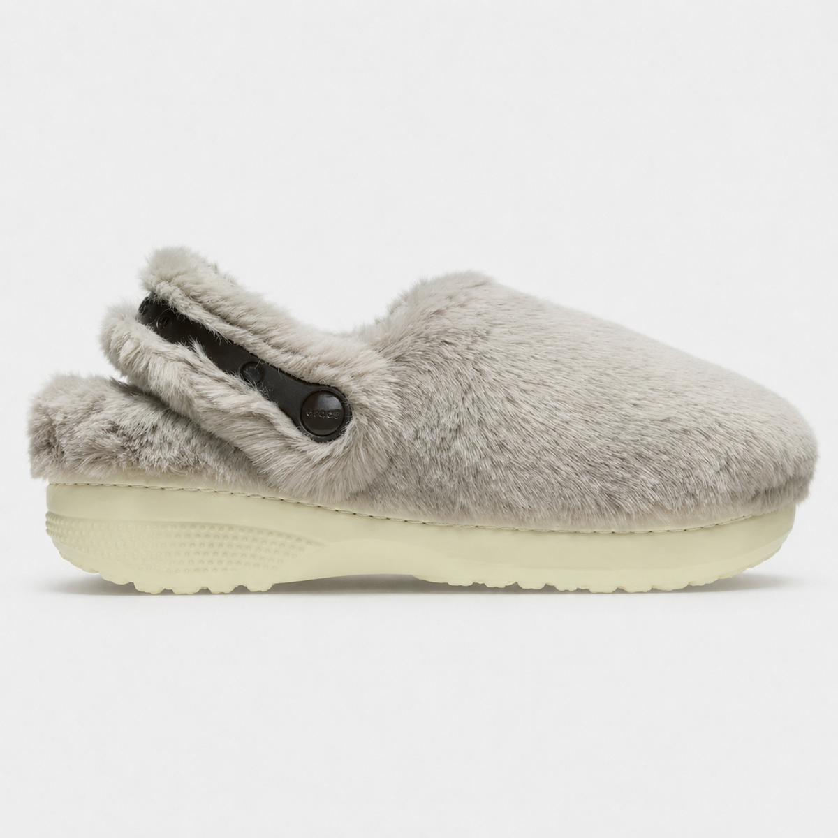 Women‘s Unfurgettable Furry Lined Clogs, Fuzzy Slippers