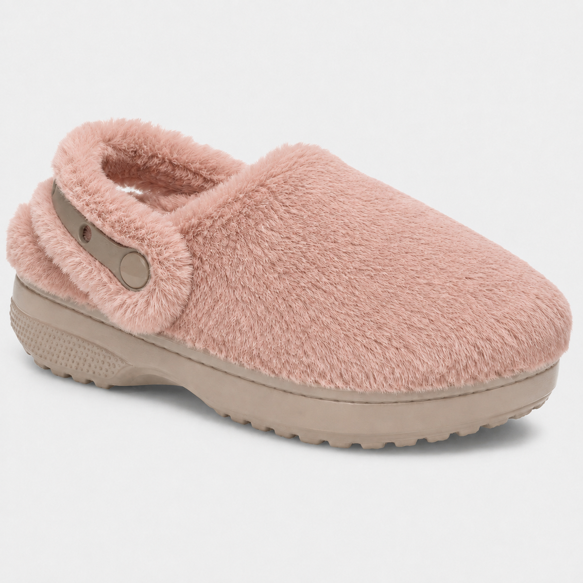 Women‘s Unfurgettable Furry Lined Clogs, Fuzzy Slippers