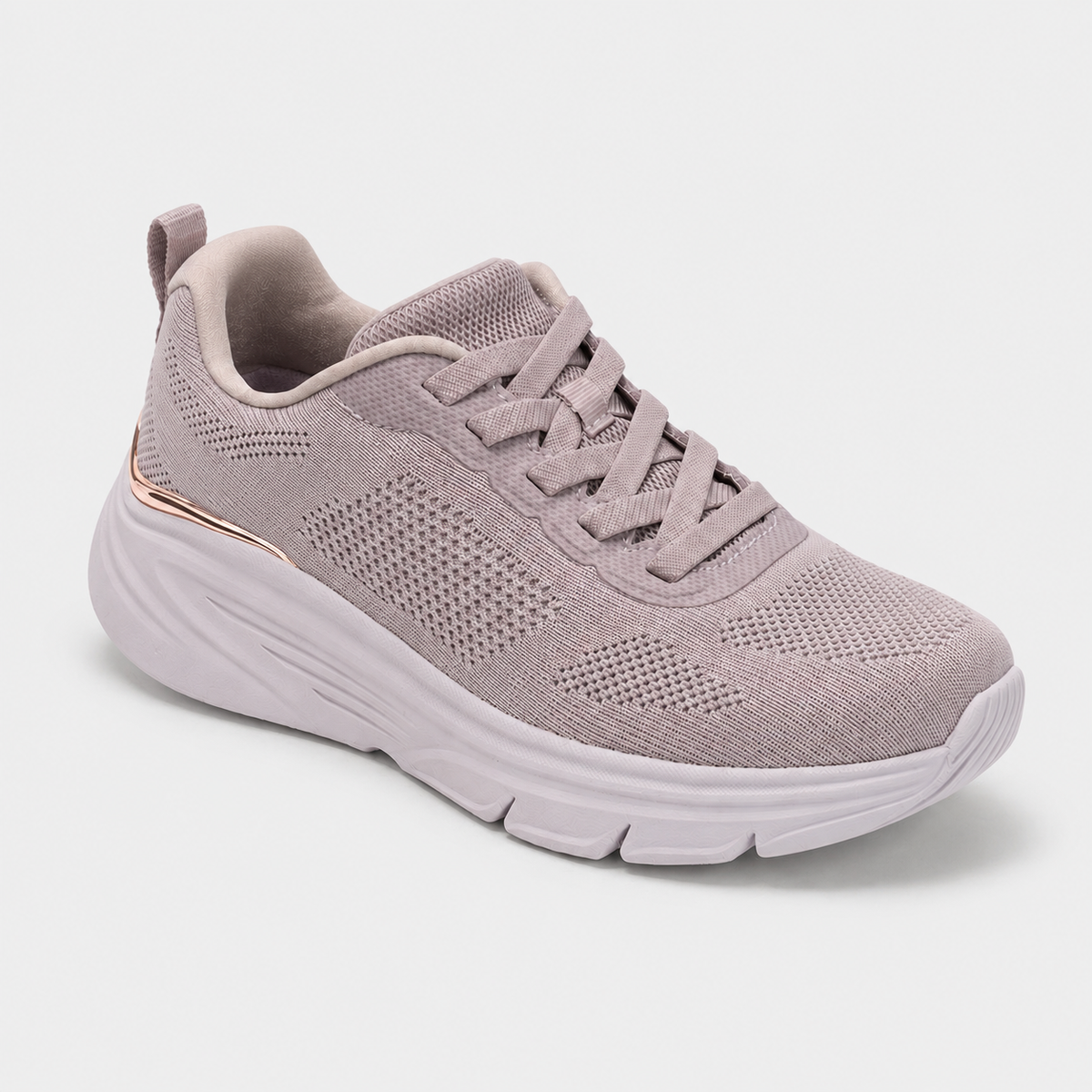 Women’s Arch Support Knit Walking Sneakers