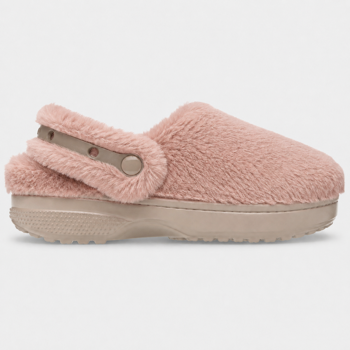 Women‘s Unfurgettable Furry Lined Clogs, Fuzzy Slippers