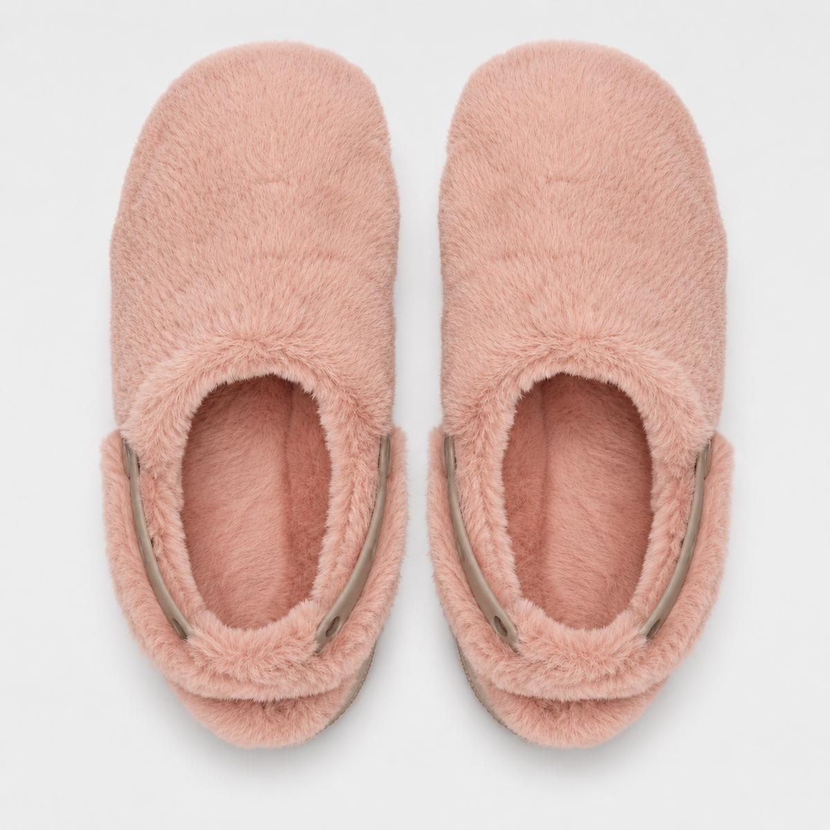 Women‘s Unfurgettable Furry Lined Clogs, Fuzzy Slippers